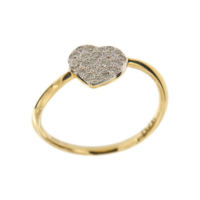 Dodo - Ring - 18 kraat Gulguld