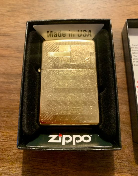 Zippo - Belle Kogan - Lighter - Stål (rustfrit)