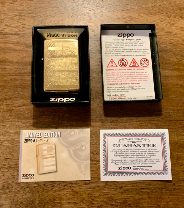 Zippo - Belle Kogan - Lighter - Stål (rustfrit)