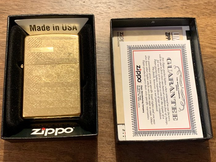 Zippo - Belle Kogan - Lighter - Stål (rustfrit)