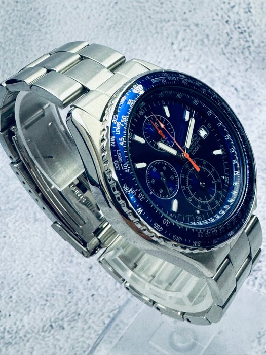 Seiko - Ingen mindstepris - 7T92-0CF0 - Mænd - 2000-2010