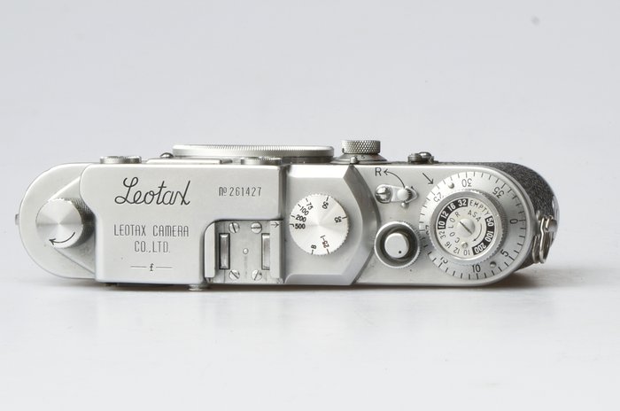 Leotax Camera Co. Ltd. Leotax K. **NO RP** Rangefinder søgerkamera  (Ingen mindstepris)