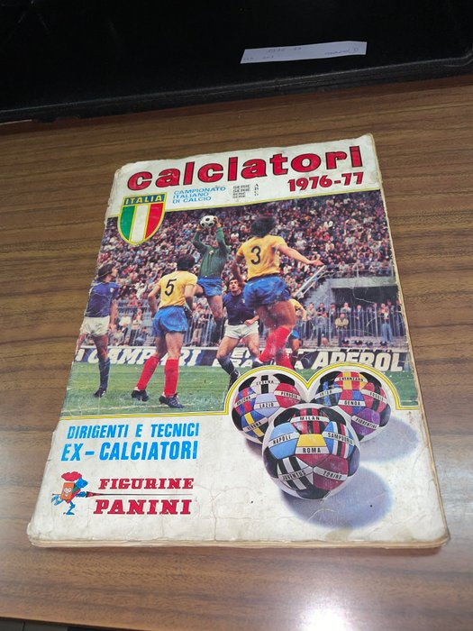 Panini - Calciatori 1976/77 - Incomplete Album