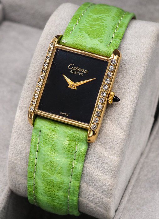 Catena Ladies Vintage watch 20M Gold Plated - Ingen mindstepris - Kvinder - 1960-1969