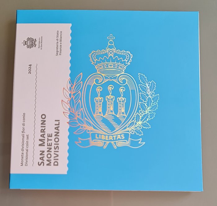 San Marino. Year Set (FDC) 2024  (Ingen mindstepris)