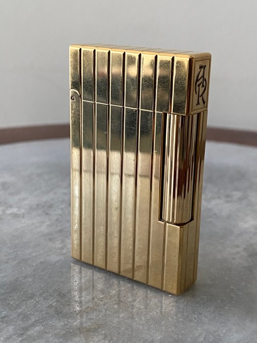 ST Dupont - Rare Large Ligne 2 - Lighter - Forgyldt