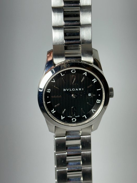 Bvlgari - Solotempo 30mm - ST30S - Kvinder - 2000-2010