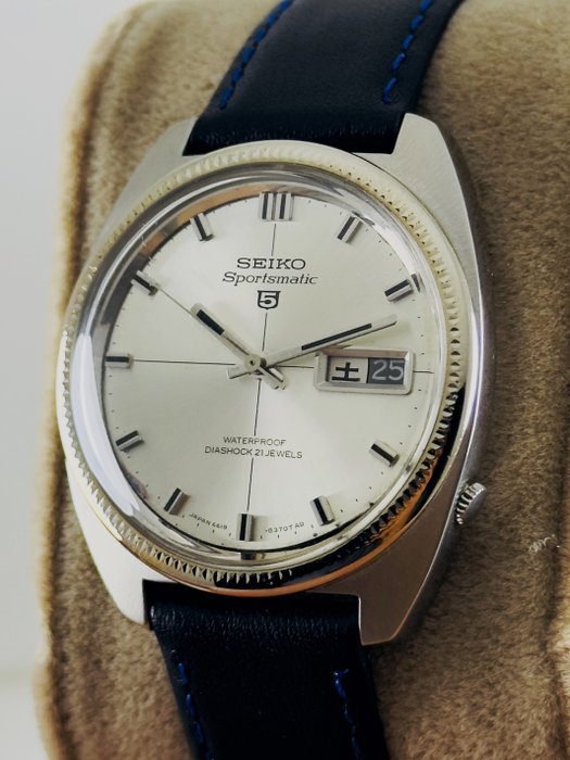 Seiko - Sportsmatic 5 - Ingen mindstepris - 6619-8290 - Mænd - 1970-1979