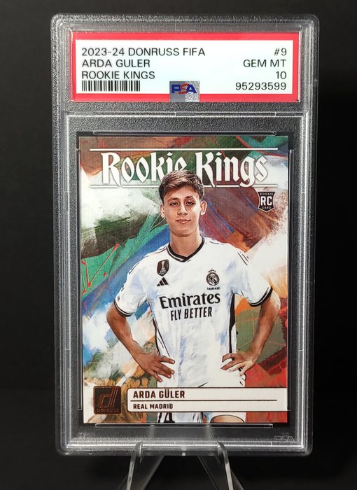 2023/24 Panini Donruss Fifa Lamine Yamal Rookie Kings PSA 10 Graded card