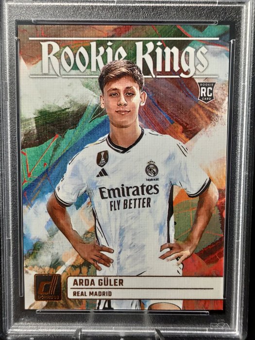 2023/24 Panini Donruss Fifa Lamine Yamal Rookie Kings PSA 10 Graded card