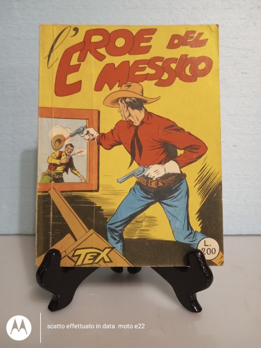 Tex, Gigante n. 4" L' eroe del Messico "Prima Edizione Aut. 478 Spillato - Non censurato- leggete-RFW - 1 Comic