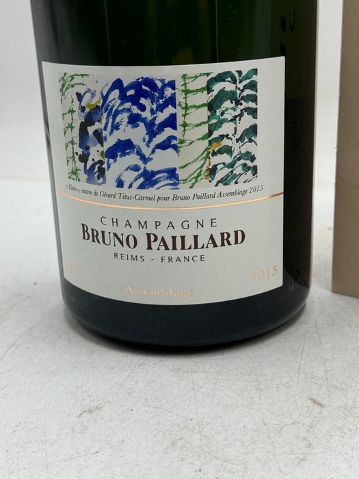 2015 Bruno Paillard, Assemblage - Champagne Extra Brut - 1 Magnum (1,5 L)