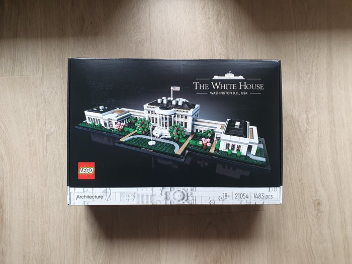 Lego - Architecture - 21054 - The White House - 2020+ - Holland