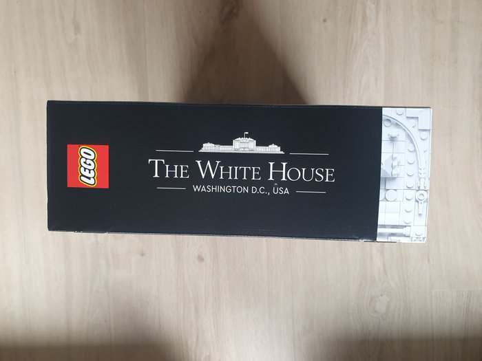 Lego - Architecture - 21054 - The White House - 2020+ - Holland