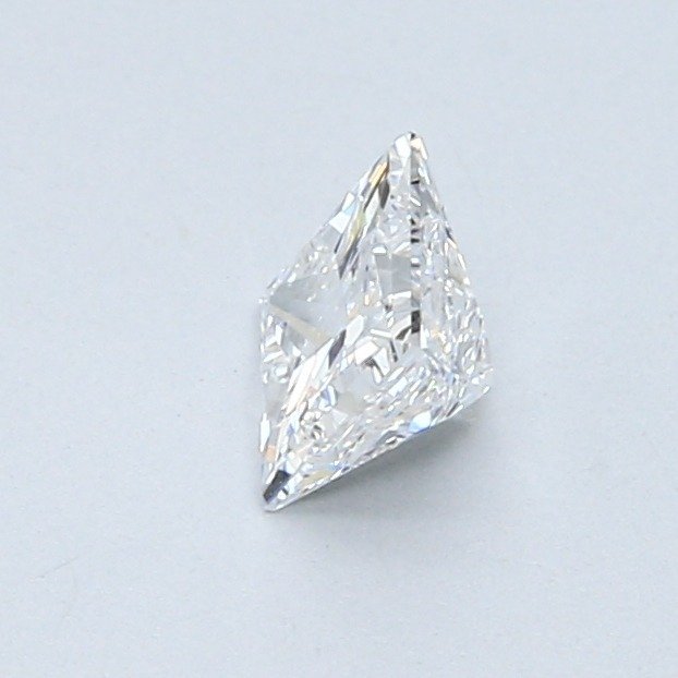 1 pcs Diamant  (Natur)  - 0.53 ct - Kvadrat - D (farveløs) - VVS2 - Gemological Institute of America (GIA)