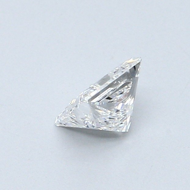 1 pcs Diamant  (Natur)  - 0.53 ct - Kvadrat - D (farveløs) - VVS2 - Gemological Institute of America (GIA)