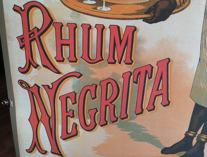 Rhum Negrita - Exposición Universal de Paris, 1900 - Modern License Print