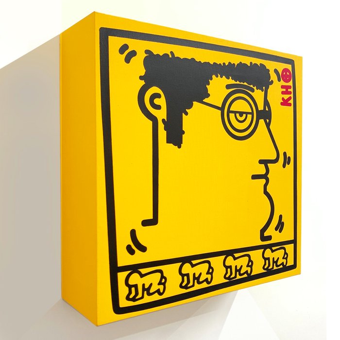 IABO (1980) - Radiant Baby (K. Haring-portrait)