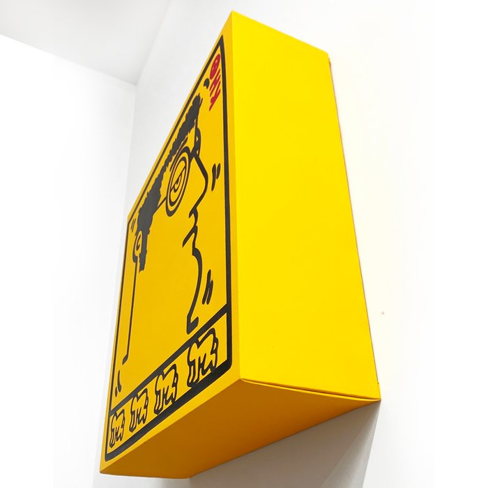 IABO (1980) - Radiant Baby (K. Haring-portrait)