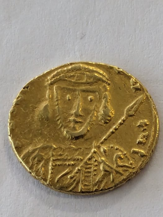 Byzantinske rige. Tiberius III Apsimar (AD 698-705). Solidus 700 A.C