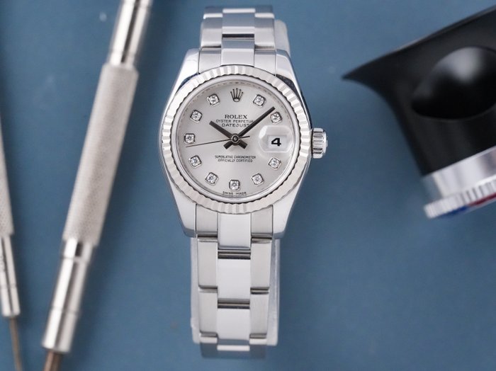 Rolex - Datejust Lady - 179174 - Kvinder - 2000-2010