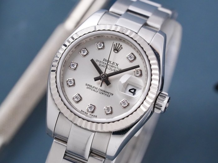 Rolex - Datejust Lady - 179174 - Kvinder - 2000-2010