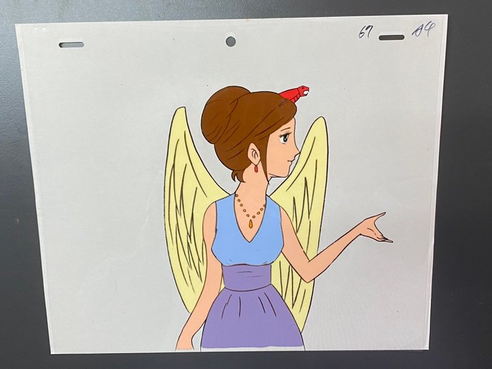 Tōshō Daimos (1978/79) General Daimos - 1 Original animation Cel of Cindy