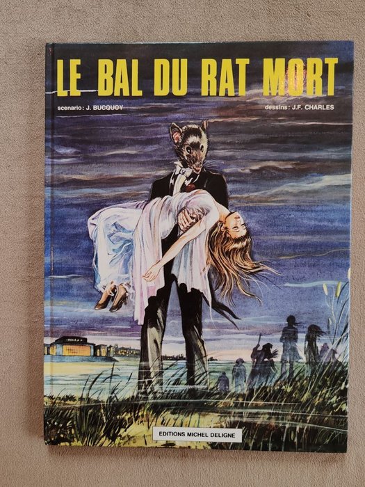 Alain Moreau / Le Bal du rat mort - 7x C - EO/Ré - 7 Album - 1982/1987