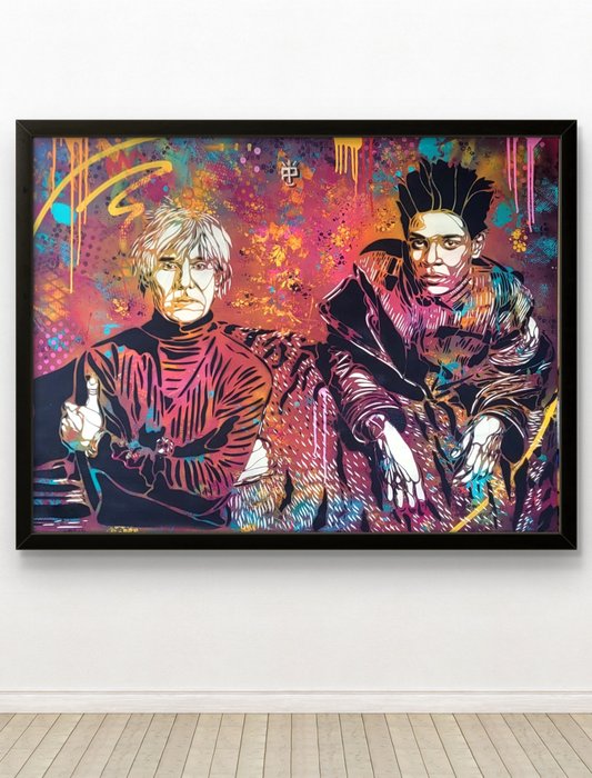 Alexandre Petrus - Warhol et Basquiat