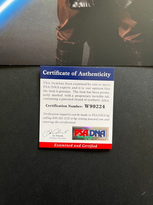 Star Wars Episode III: Revenge of the Sith, Hayden Christensen (Anakin) - Signed in Person - with PSA/DNA Certificate - Autograph, photo - No Reserve!