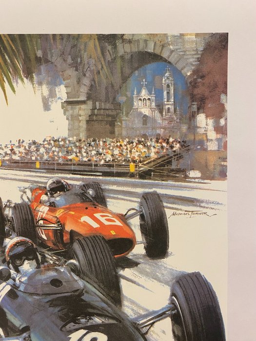 Michael Turner - MONACO 1967 - 25° Gran Prix Automobile - 1980‹erne