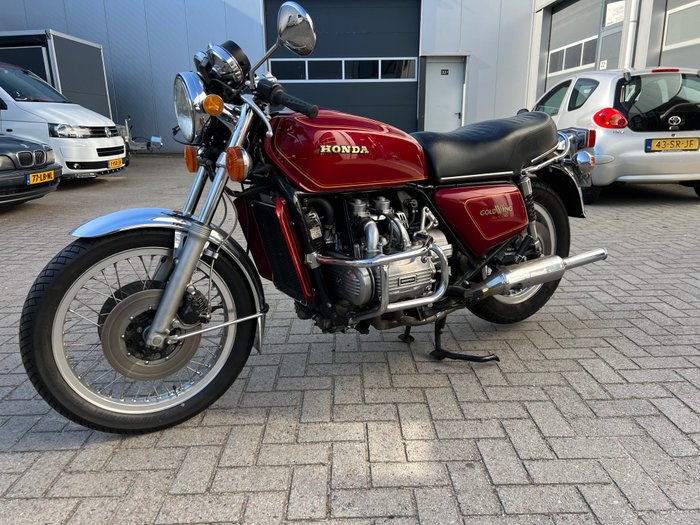 Honda - GL 1000 K0 - Goldwing - 1000 cc - 1975