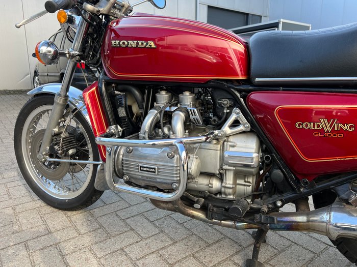 Honda - GL 1000 K0 - Goldwing - 1000 cc - 1975