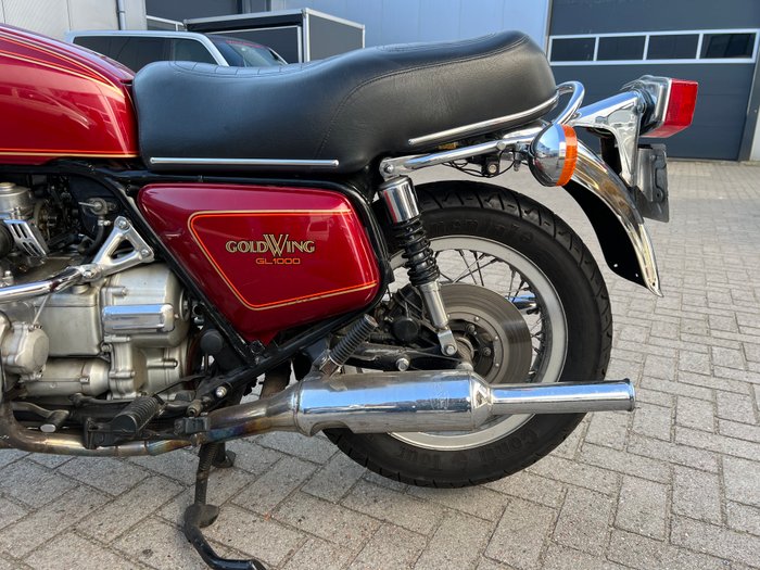 Honda - GL 1000 K0 - Goldwing - 1000 cc - 1975