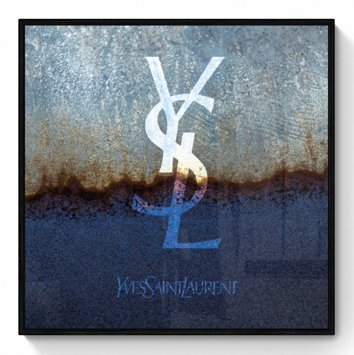 Nino Raso - YSL - RUST 2 - luxury and poverty