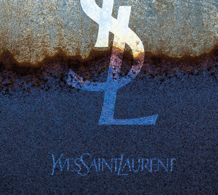 Nino Raso - YSL - RUST 2 - luxury and poverty