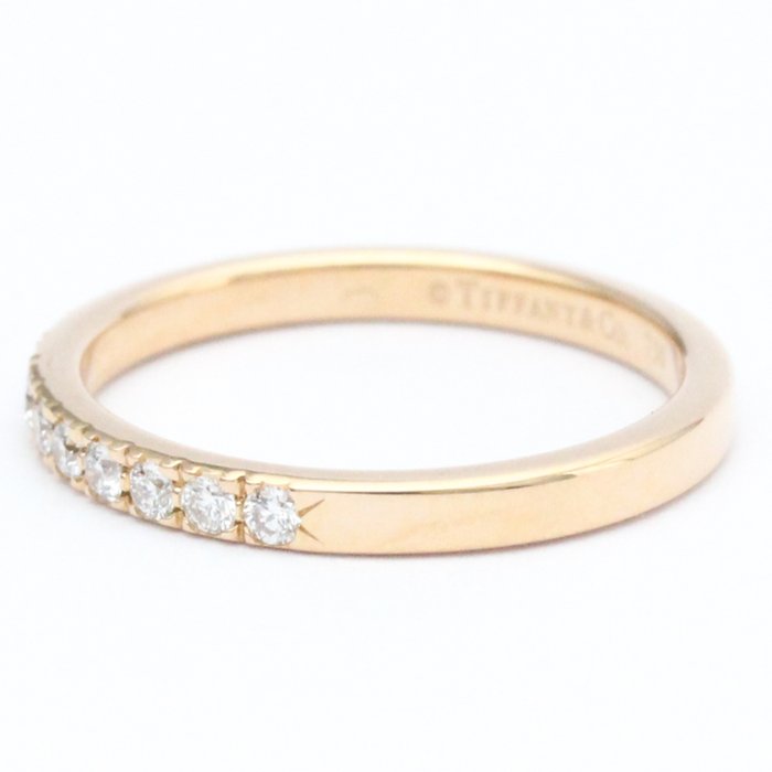 Tiffany  Co. - Ring Pink guld