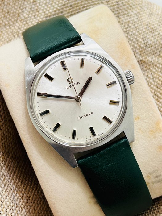 Omega - Genève - Ingen mindstepris - 135.041 - Mænd - 1970-1979