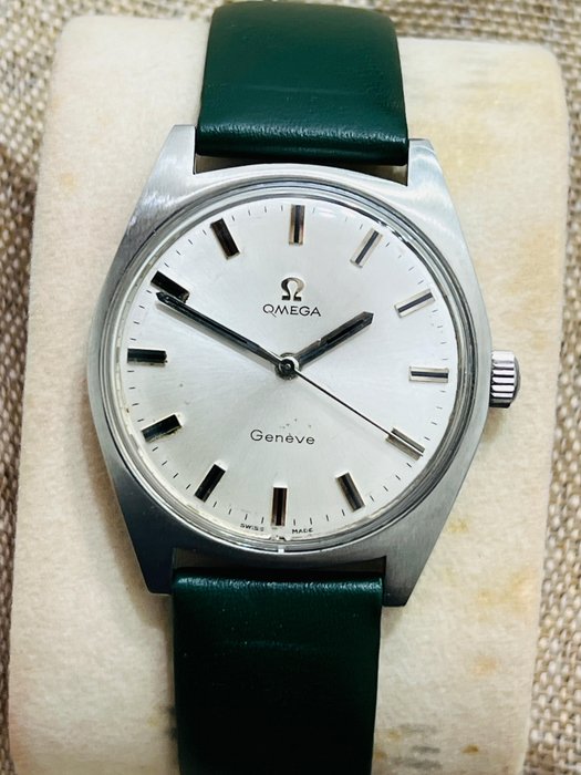 Omega - Genève - Ingen mindstepris - 135.041 - Mænd - 1970-1979