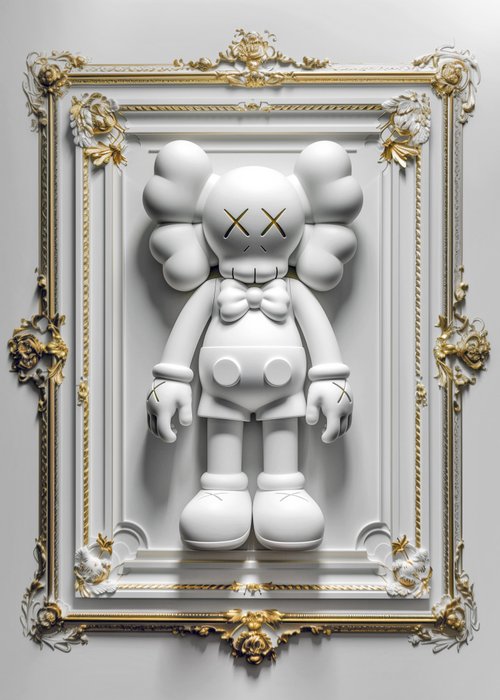 Artxlife - Gentleman Kaws Framed 4 [XL]