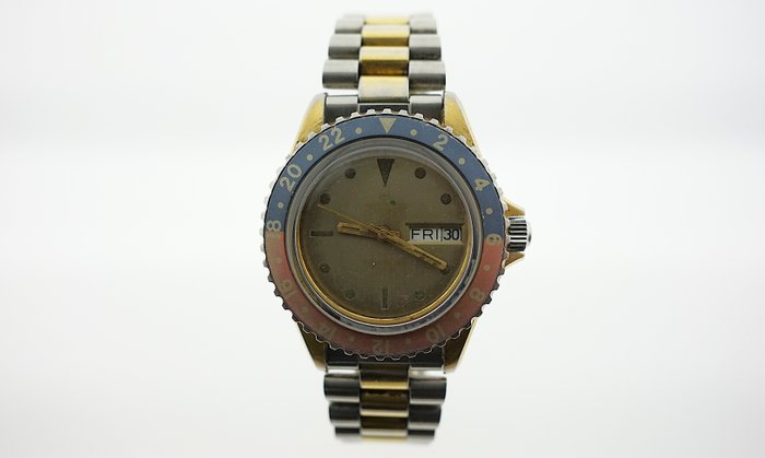 Mulco - Diver Automatic GMT  Eta 2878 - Ingen mindstepris - Mænd - 1970-1979