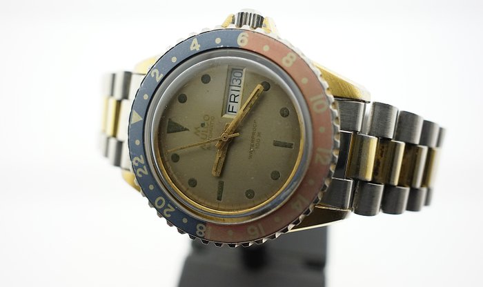 Mulco - Diver Automatic GMT  Eta 2878 - Ingen mindstepris - Mænd - 1970-1979