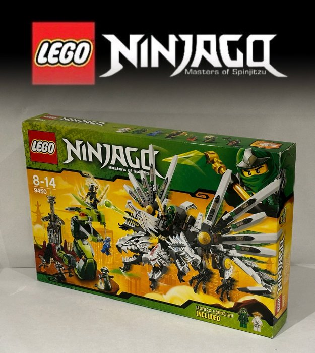 Lego - Ninjago - Epic Dragon Battle 9450 (2012)