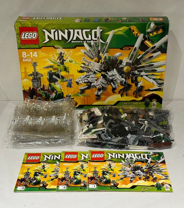 Lego - Ninjago - Epic Dragon Battle 9450 (2012)