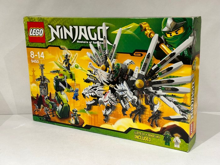 Lego - Ninjago - Epic Dragon Battle 9450 (2012)