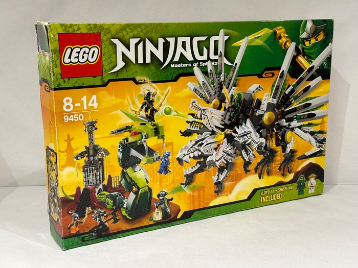 Lego - Ninjago - Epic Dragon Battle 9450 (2012)