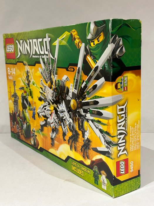 Lego - Ninjago - Epic Dragon Battle 9450 (2012)