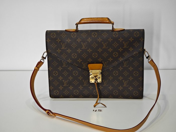 Louis Vuitton - PORTADOCUMENTS - Forretningstaske