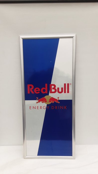 Red Bull - Tegn - Metal