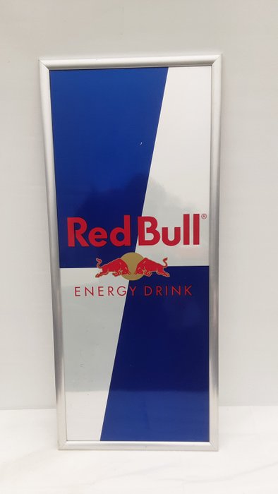 Red Bull - Tegn - Metal